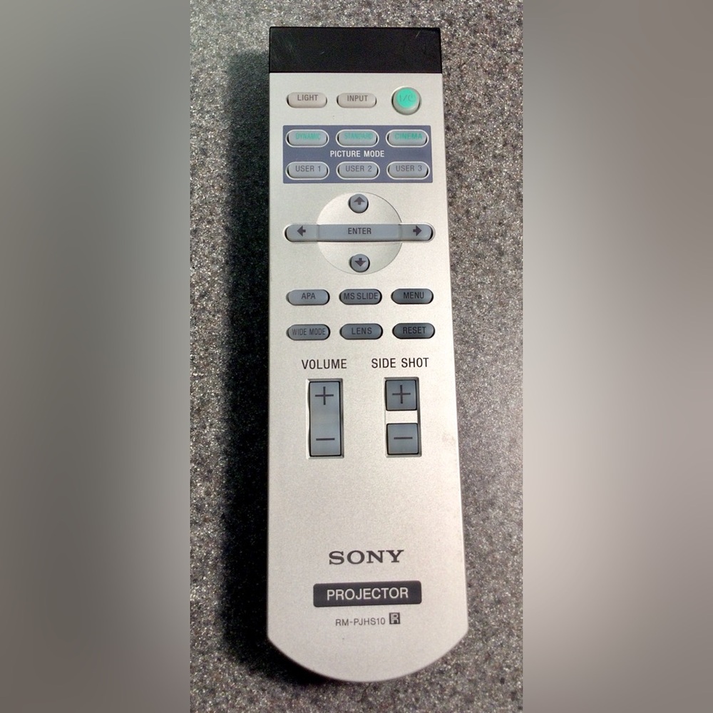 SONY RM-PJHS10 REMOTE CONTROL for VPLHS51 VPLHS10 VPLHS20 VPLHS50 VPLHS60